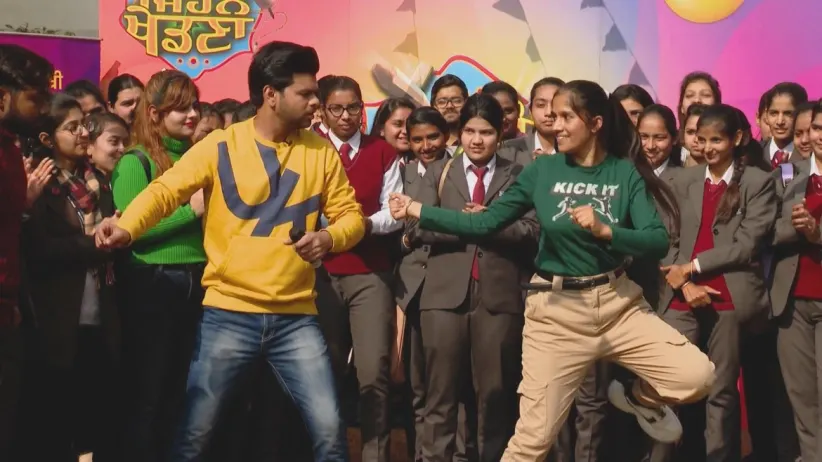 Karan at CT Group of Institutions in Jalandhar - Aajo Jinhe Khedna