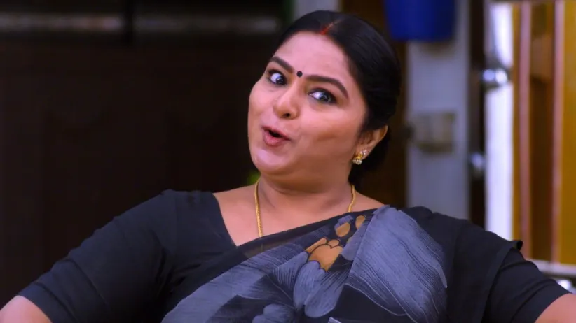 Anu gets annoyed - Neethane Enthan Ponvasantham