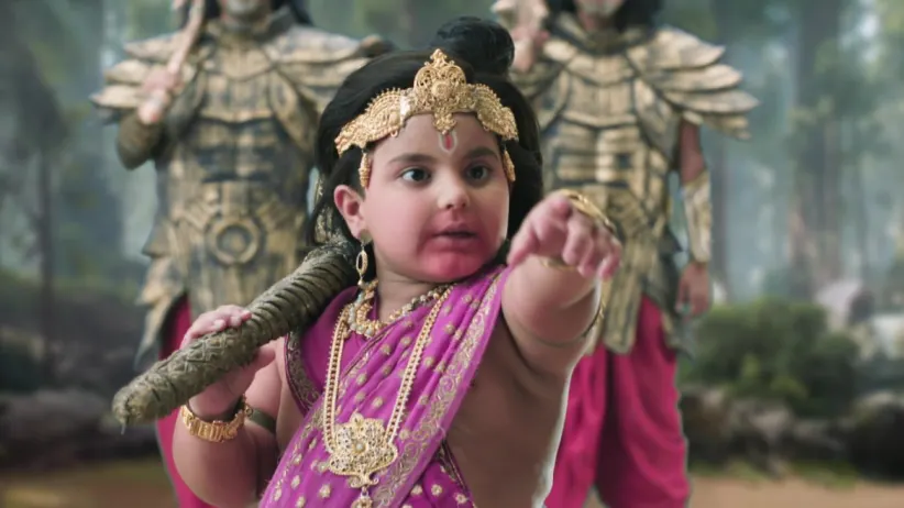 Maruti sees Amangal’s shadow – Kahat Hanuman Jai Shri Ram