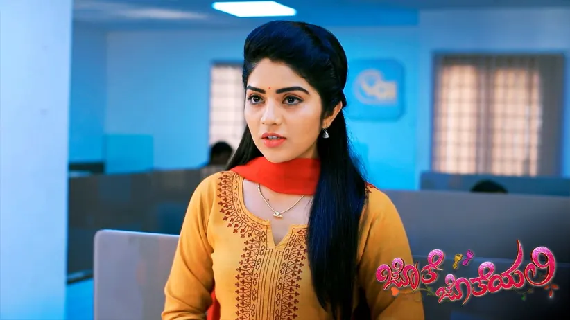 Subbu and Poorna's talks put Anu in a fix - Jothe Jotheyali