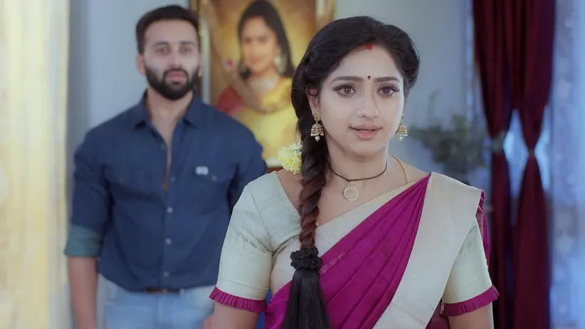 Nayani asks Vishal to get married again - Trinayani