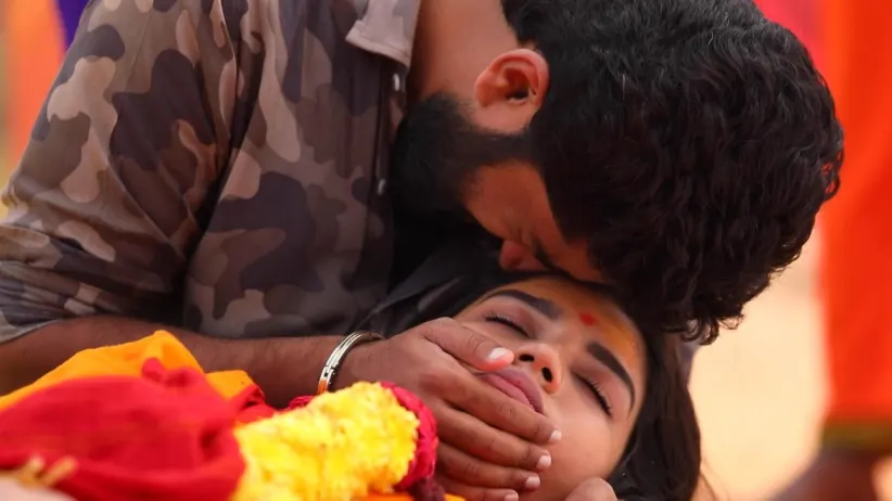 Nandini gets defeated  - Sembaruthi