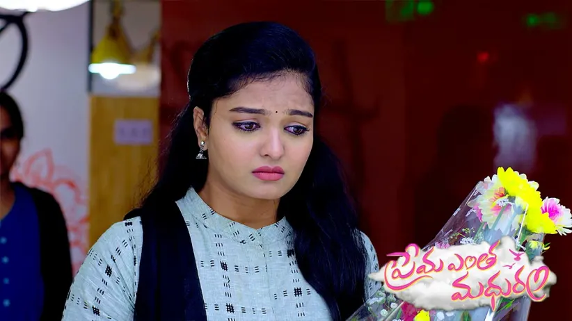 Anu is upset about her transfer - Prema Entha Maduram