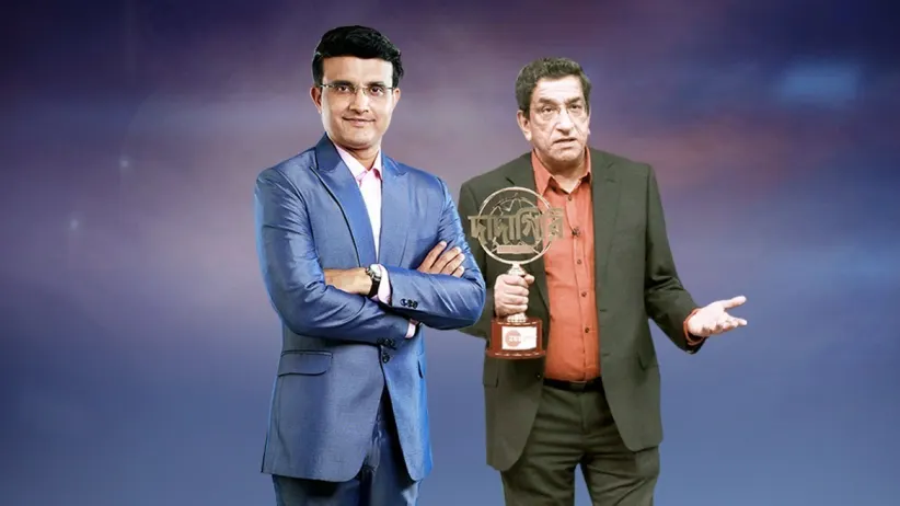 Sourav interacts with actors - Dadagiri Unlimited Season 8