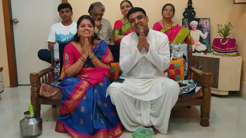 A virtual meet with the Kand family - Home Minister Gharchya Ghari