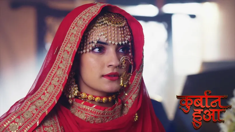 Neel and Chahat don’t get married - Qurbaan Hua