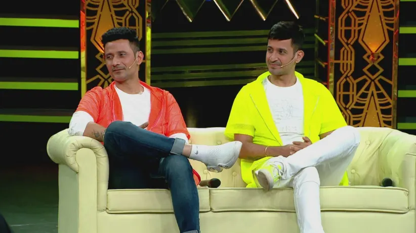 Meet Bros and Jyotica Tangri on the show - Hasdeyan De Ghar Vasde