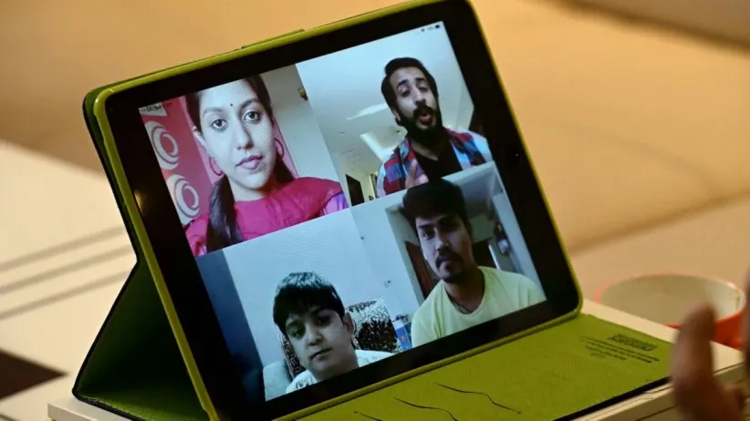 Madhu Priya, Naresh and Karthik’s lively interview - Lock Down Talks With Ravi