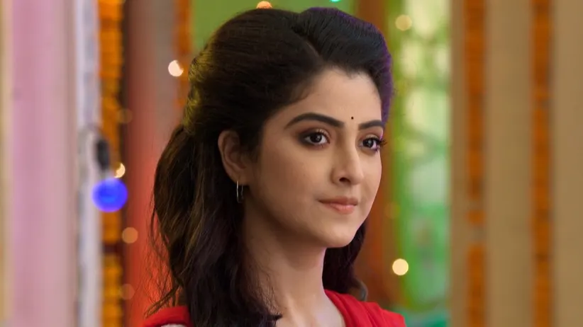 Anuradha meets Wriddhiman - Jamuna Dhaki