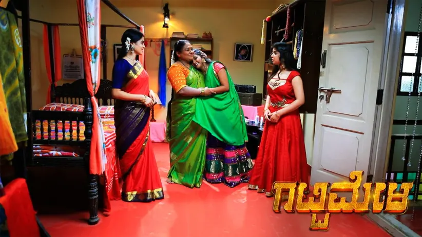 Amulya daydreams on seeing Vedanth - Gattimela