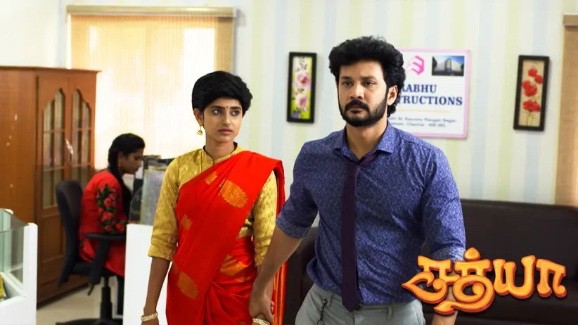 Saumya slaps Kathir