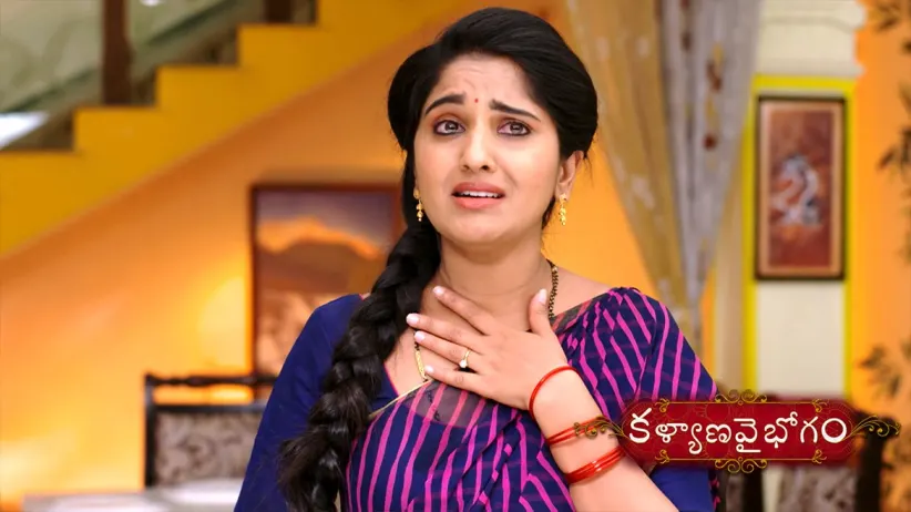 Abhi is nowhere to be found - Kalyana Vaibhogam