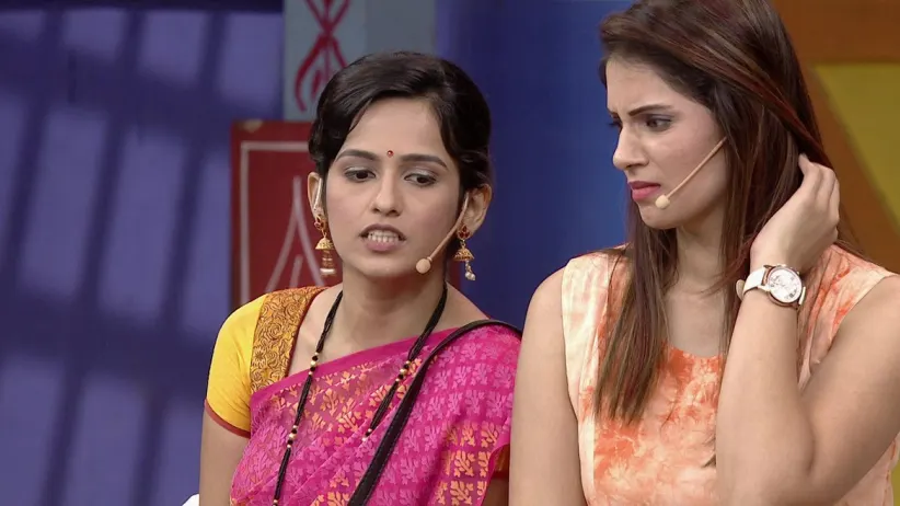 Sarita Mehendale and Shivani Baokar's hilarious skit