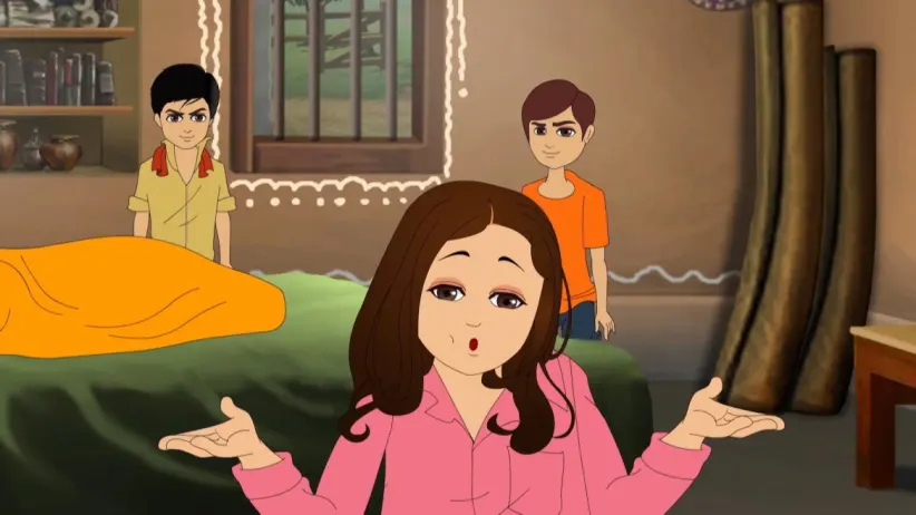 Bhootu Animation - November 03, 2019