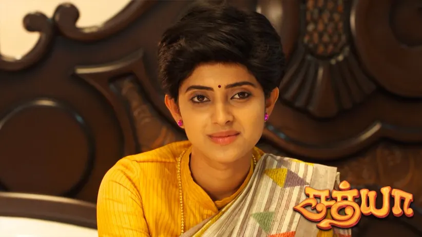 Prabhu applies henna for Sathya