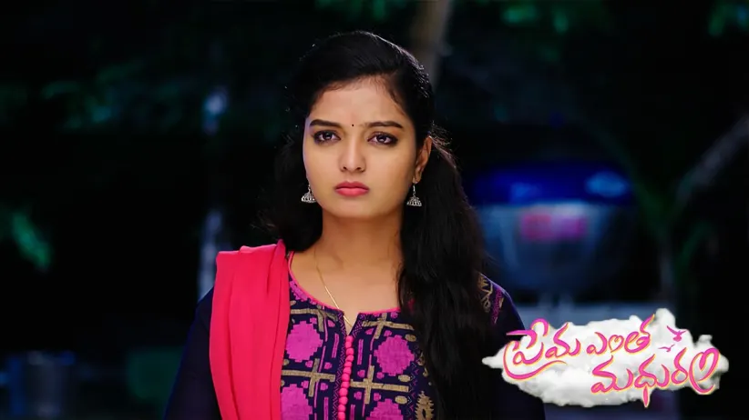 Meera learns about Anu-Arya’s challenge - Prema Entha Maduram