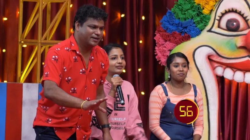 Vinod's team wins the fifth game - Super Bumper S3
