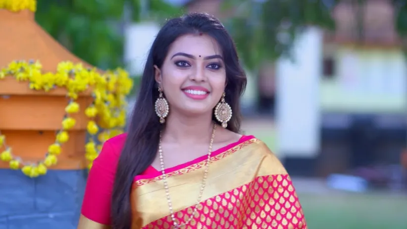 Nikhil ties the knot with Nila - Manampole Mangalyam