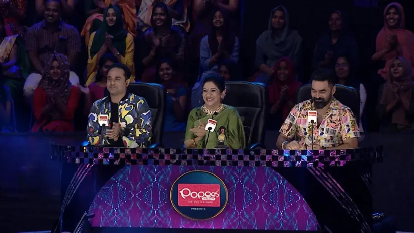 Libin and Akbar's rocking performances - SAREGAMAPA KERALAM
