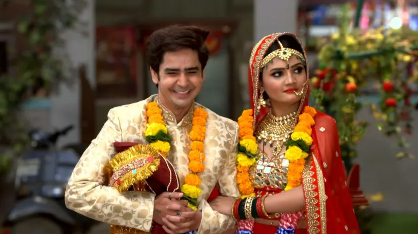 Kat and Kamlesh Get Married