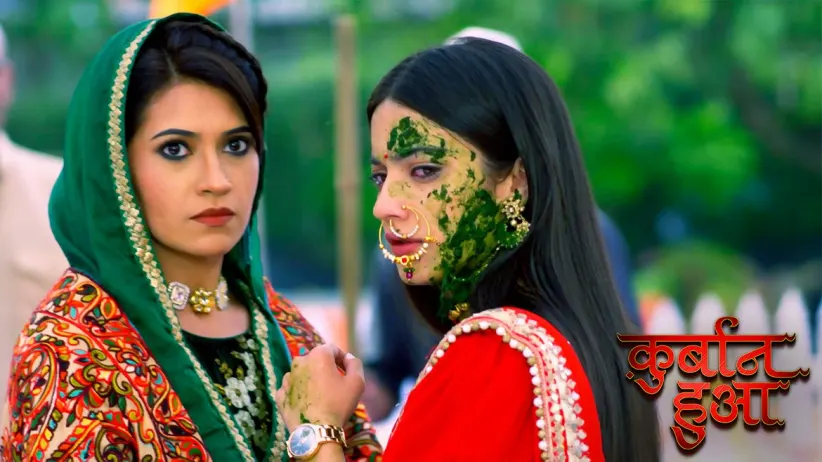 Gazala separates Chahat and Neel - Qurbaan Hua