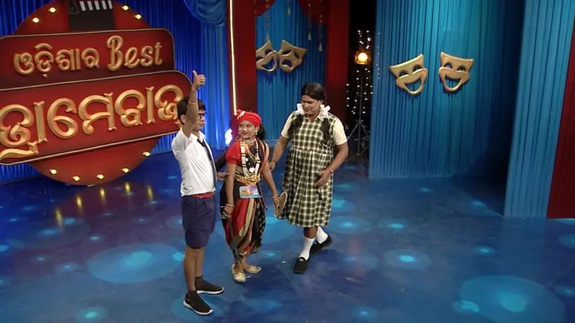 Shantanu and Aditi's terrific performances - Odishara Best Dramebaaz