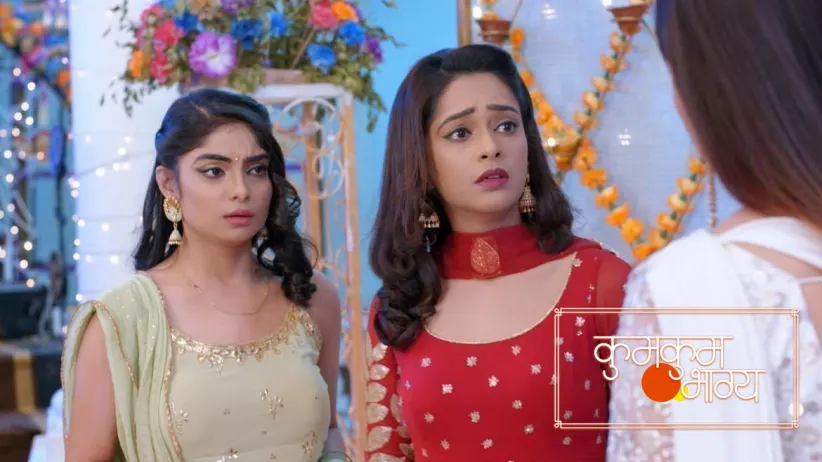 Alia and Rhea humiliate Prachi - Kumkum Bhagya