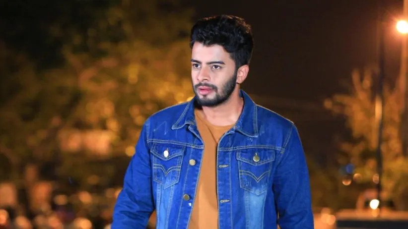 Vedanth questions Vikrant about his problems - Gattimela