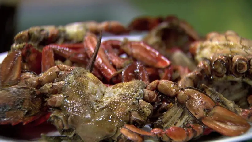 Handi Mutton and Tawa Crab Fry