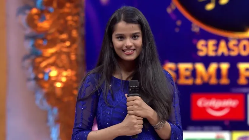 Srinidhi Shastri's wonderful performance - Sa Re Ga Ma Pa - Season 17