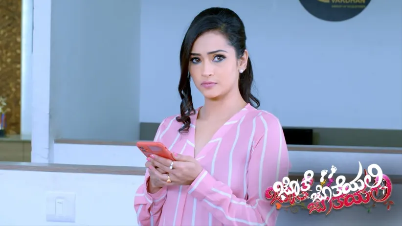Aryavardhan apologises to Subbu - Jothe Jotheyali