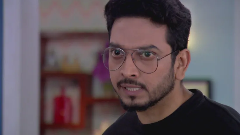Aditya feels uneasy