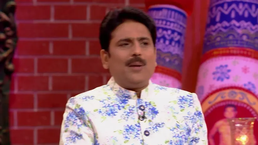 Shailesh Lodha graces the show - Comedy Dangal