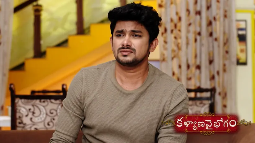 Abhi lashes out at Prasad - Kalyana Vaibhogam