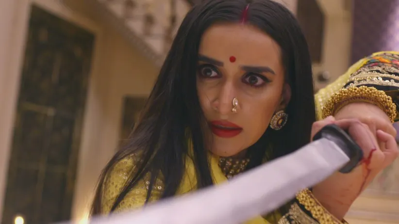 Mohini gets arrested - Manmohini