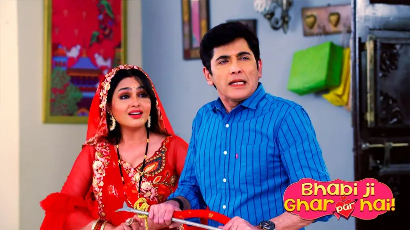 Vibhuti's promise to Tiwari - Bhabi Ji Ghar Par Hai