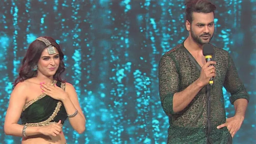 Shabir Ahluwalia and Sriti Jha's captivating performance - Salaam-E-Ishq