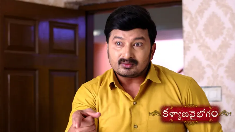 Nithya confronts Jai - Kalyana Vaibhogam