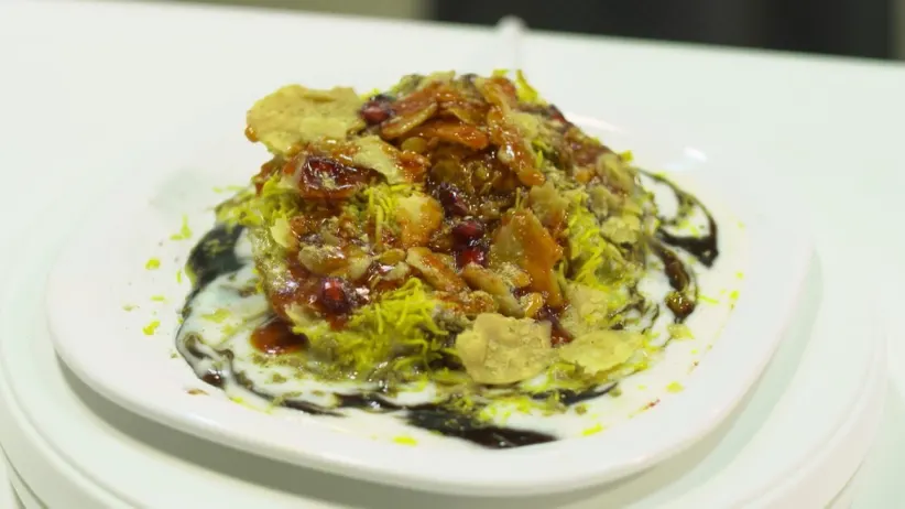 Papad Chaat and Tokri Chaat - Swaad Aa Gaya