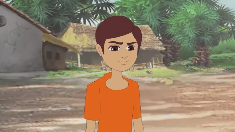 The Phulpahari tales - Bhootu Animation