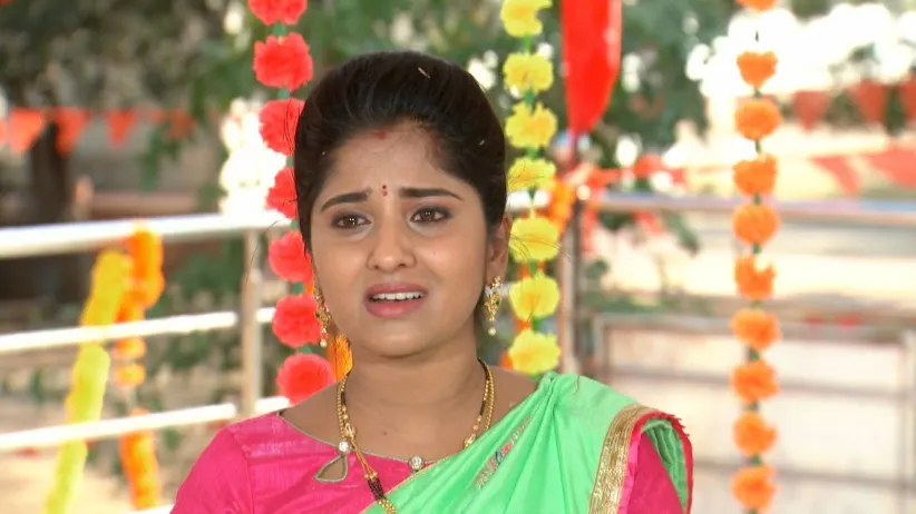 Manga learns about the curse - Kalyana Vaibhogam