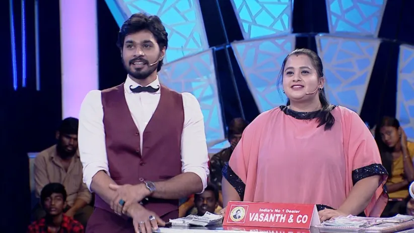 Puvi Arasu and Ashwini play the rounds with excitement - Genes Season 8