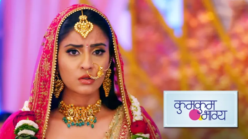 Pragya arrives to stop the wedding - Kumkum Bhagya