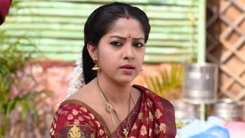 Seetha uses a hearth to prepare food - Rama Sakkani Seetha