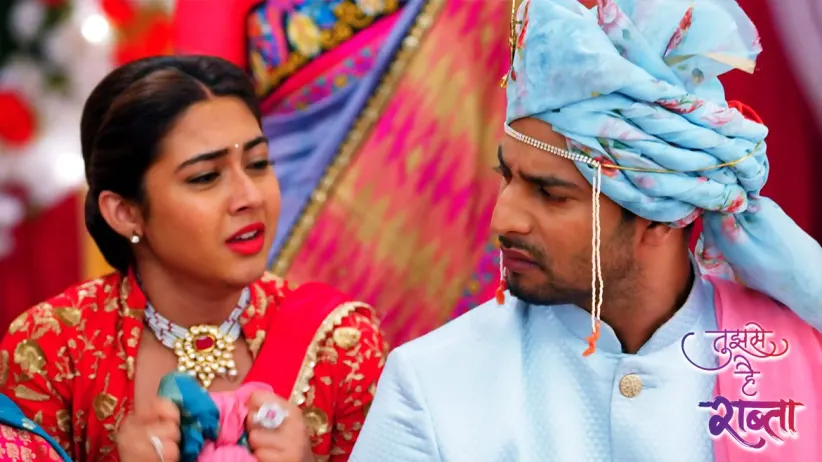 Can Mukku stop Avni and Malhar's wedding? - Tujhse Hai Raabta
