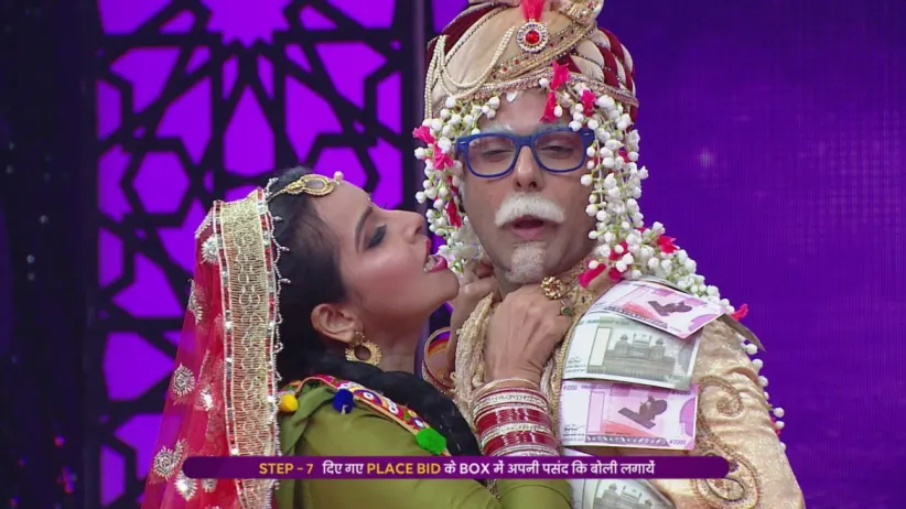 Rohit Roy and Brijesh Shandilya on the show - Lagao Boli