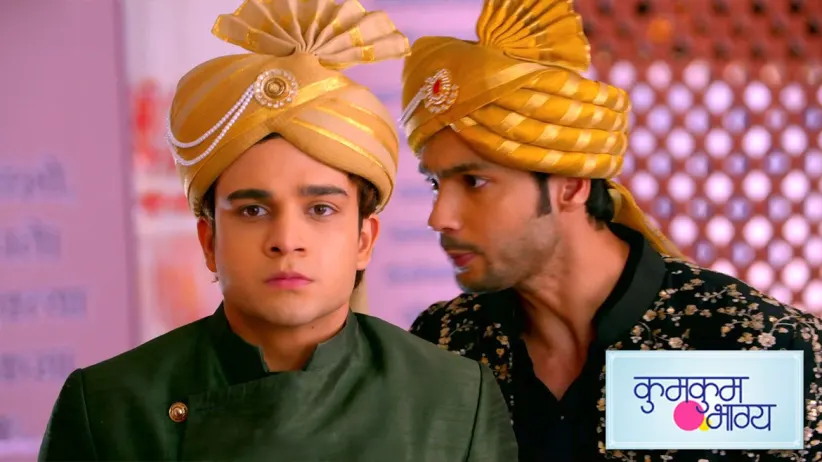 Will Ranbeer go through with his plan? - Kumkum Bhagya