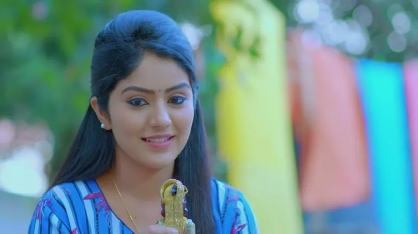 Anu invites Aryavardhan for 'Navratri puja' - Jothe Jotheyali