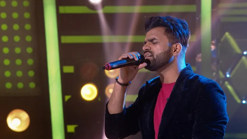 Tehraan surprises the contestants on Holi - Sa Re Ga Ma Pa