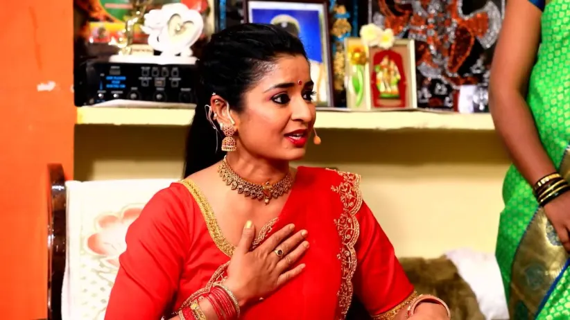 Kritika Mahalakshmi Of A Joint Family